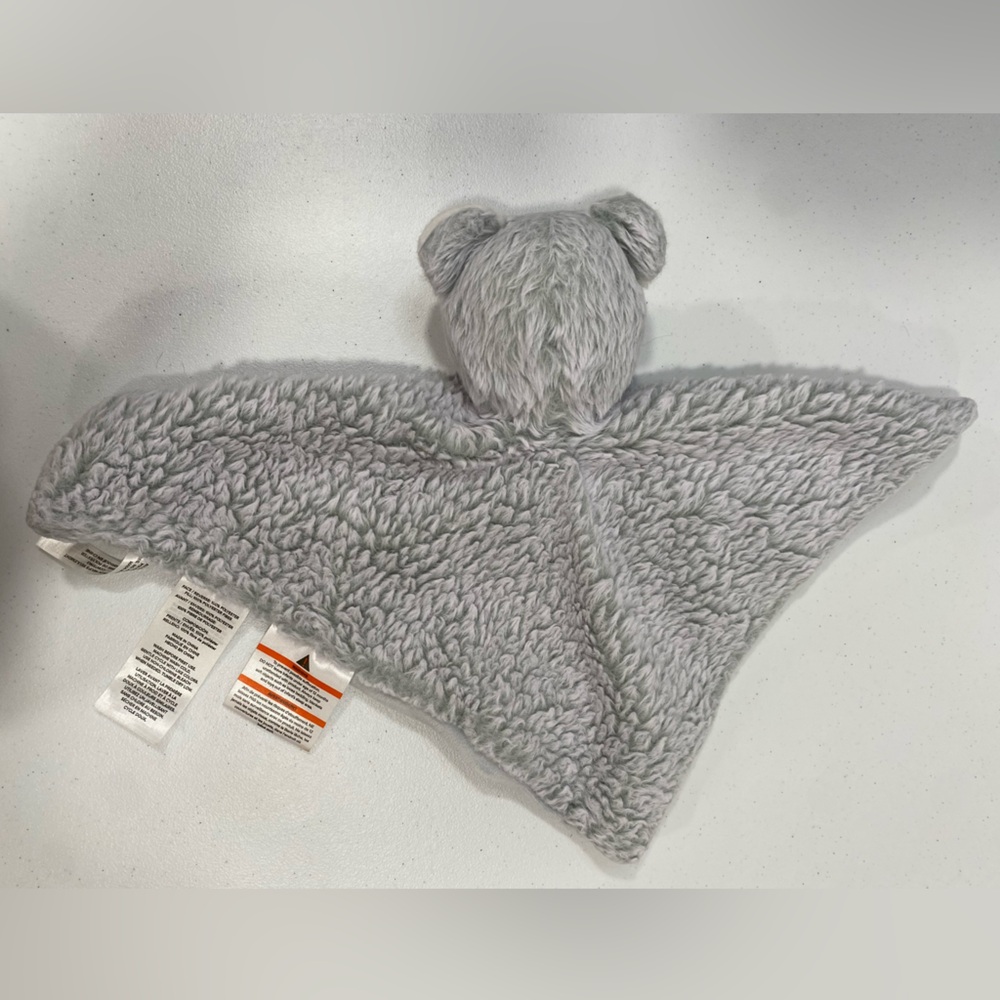 UGG Lovey Polar Glacier Gray Koala Bear Plush Baby Toddler Security Blanket - Picture 5 of 11
